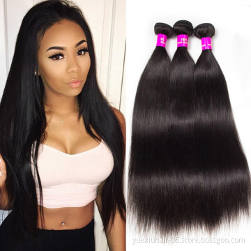 brazilian human hair bundles straight human hair 100% virgin hair supplier